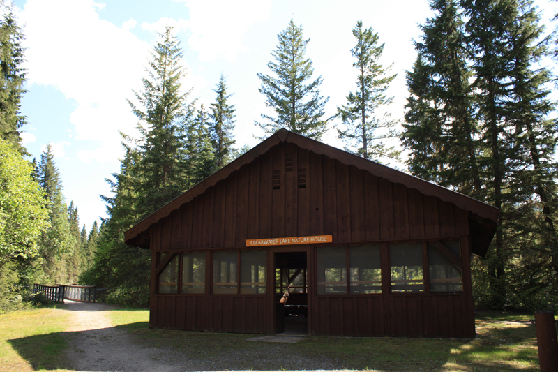 Clearwater Lake nature house