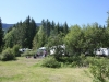 Mahood Lake campsite