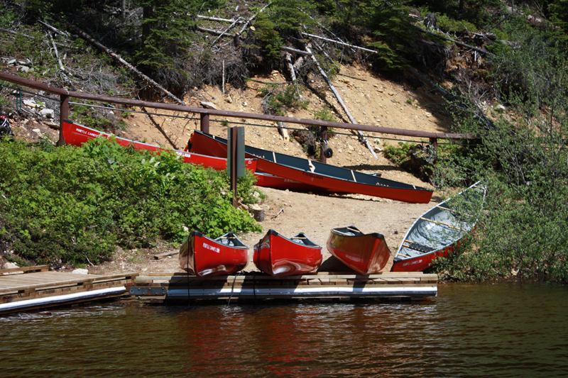 Murtle canoe launch