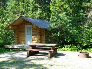 Clearwater Lake Cabin