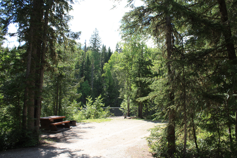Falls Creek campground