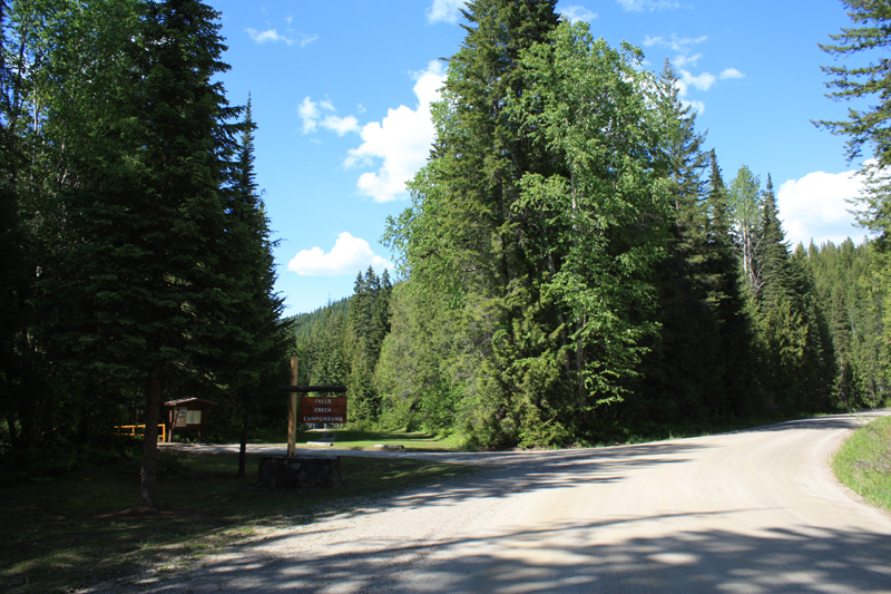 Falls Creek entrance