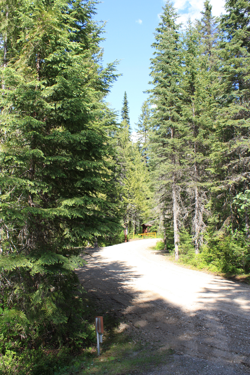 Falls Creek road