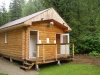 Clearwater Lake shower house