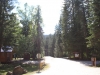 Clearwater Lake campground entrance