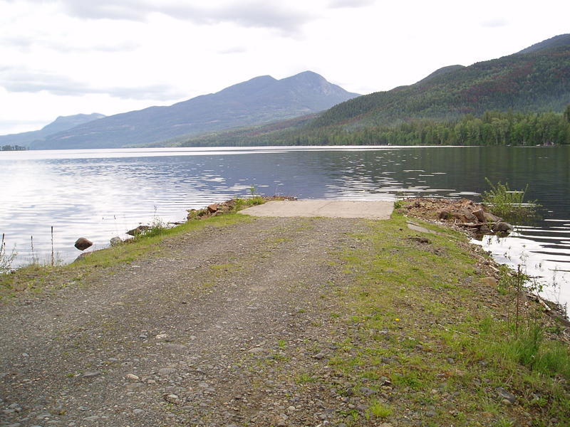 Mahood boat launch