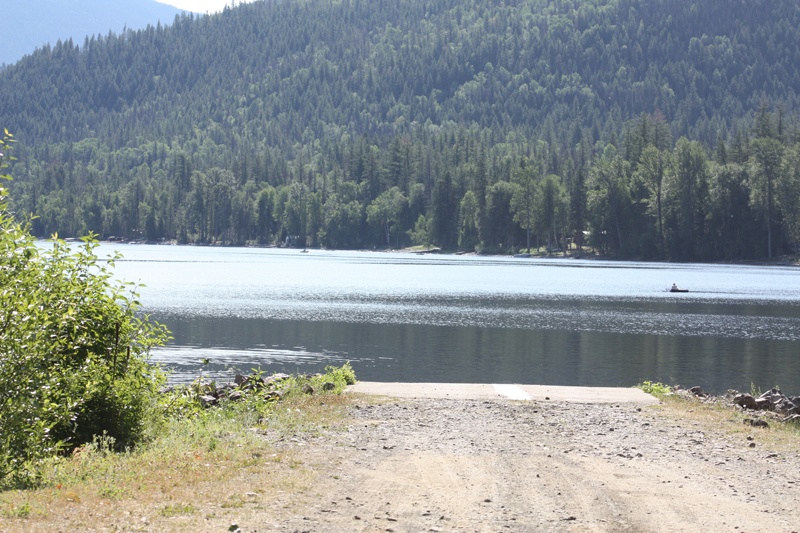 Mahood boat launch