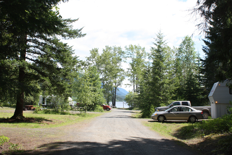 Mahood Lake campground