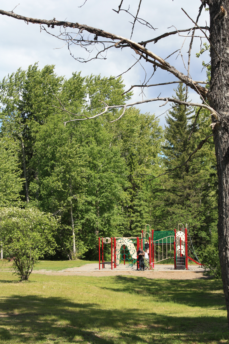 Mahood Lake playground