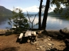 Mahood Lake - boat access only campsite