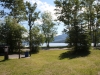 Mahood Lake campsite