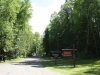 Mahood Lake campground entrance