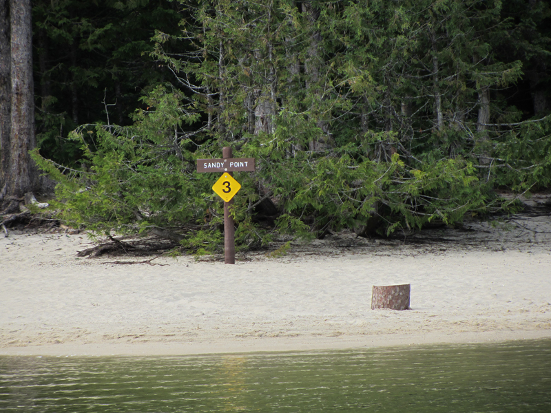 Site 3 - Sandy Point