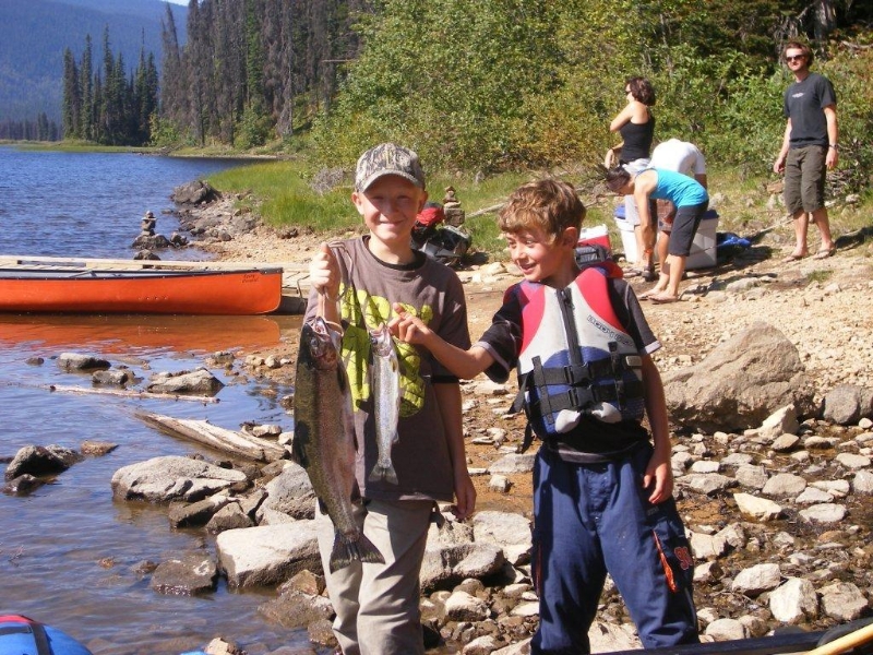 Young fisherman