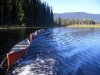 Murtle Lake rental canoes