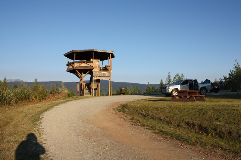 38 km Green Mountain tower