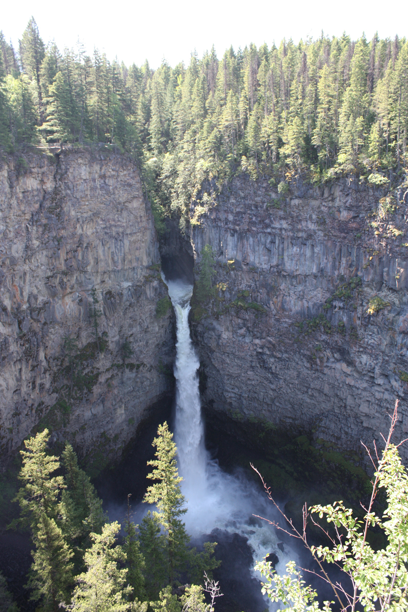 10 km Spahats Falls