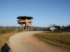 38 km Green Mountain tower