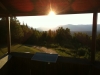 38 km Green Mountain looking towards Mahood Lake