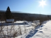 32 km Hemp Creek in winter